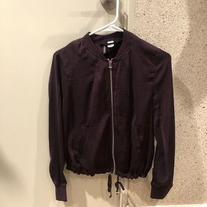 H&M Zip Up Jacket